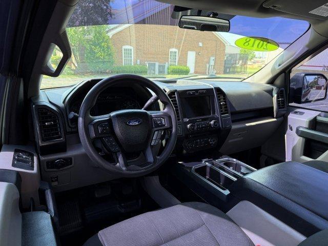 used 2018 Ford F-150 car, priced at $19,990