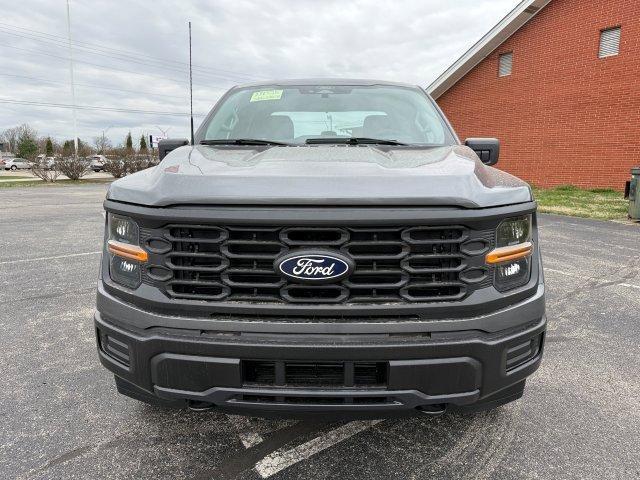 new 2025 Ford F-150 car, priced at $47,705