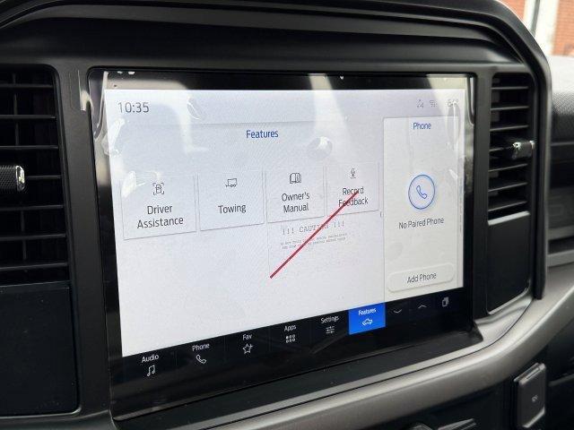 new 2025 Ford F-150 car, priced at $47,705