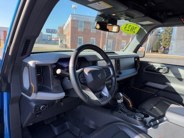 used 2022 Ford Bronco car, priced at $48,490