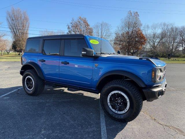 used 2022 Ford Bronco car, priced at $48,490