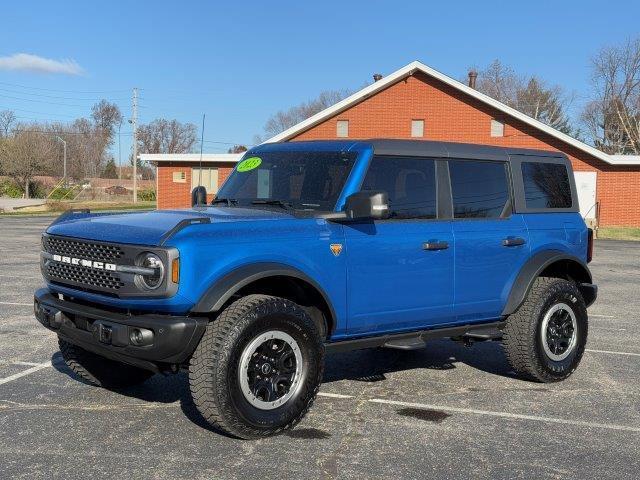 used 2022 Ford Bronco car, priced at $48,490