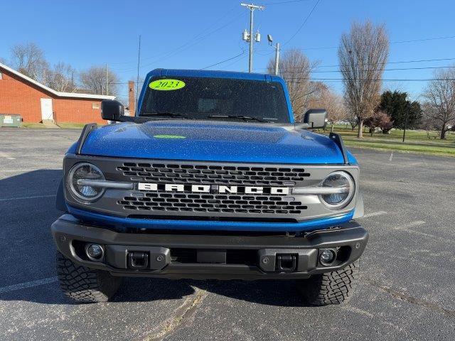 used 2022 Ford Bronco car, priced at $48,490