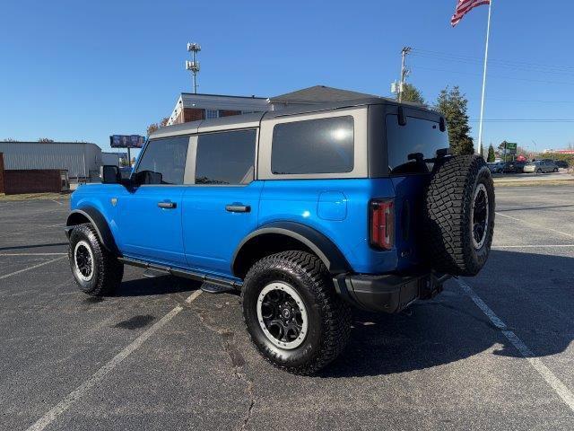 used 2022 Ford Bronco car, priced at $48,490