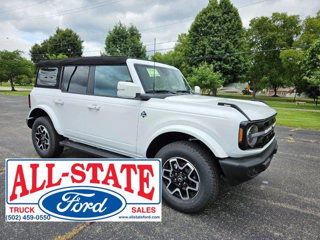 new 2024 Ford Bronco car, priced at $53,320