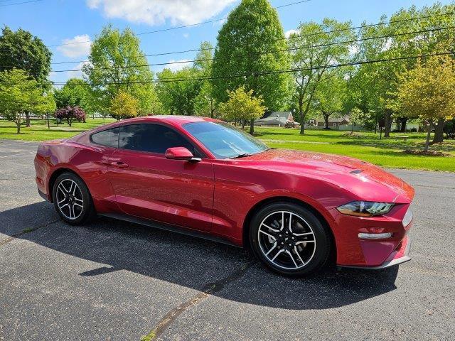 used 2021 Ford Mustang car, priced at $24,990