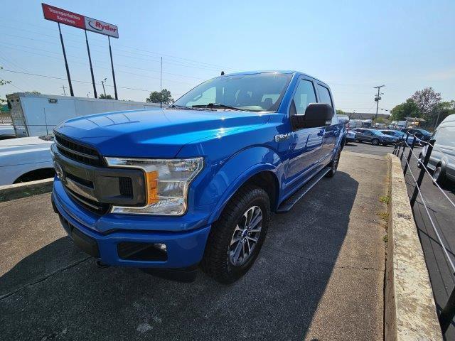 used 2019 Ford F-150 car, priced at $28,490