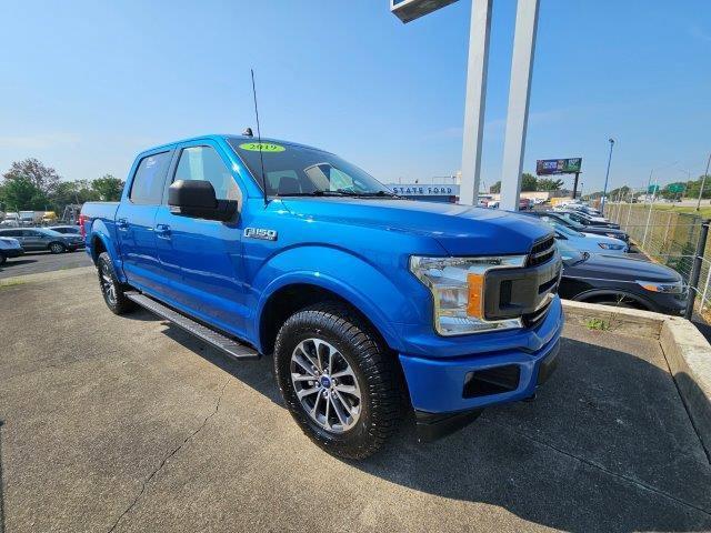 used 2019 Ford F-150 car, priced at $28,490