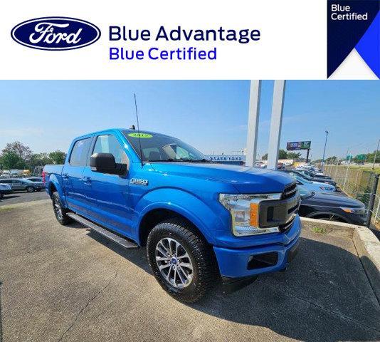 used 2019 Ford F-150 car, priced at $28,490