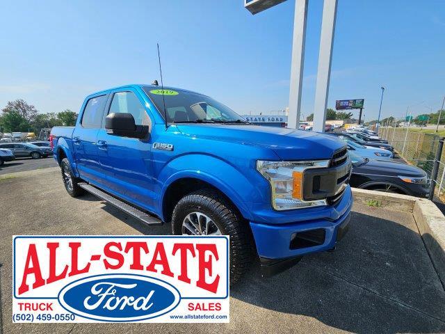 used 2019 Ford F-150 car, priced at $28,490