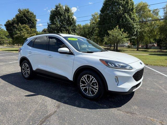 used 2020 Ford Escape car, priced at $14,990