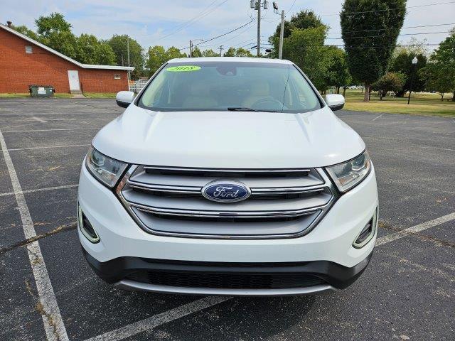 used 2018 Ford Edge car, priced at $16,990