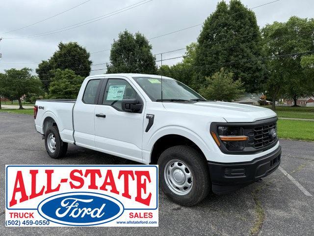 new 2025 Ford F-150 car, priced at $47,555