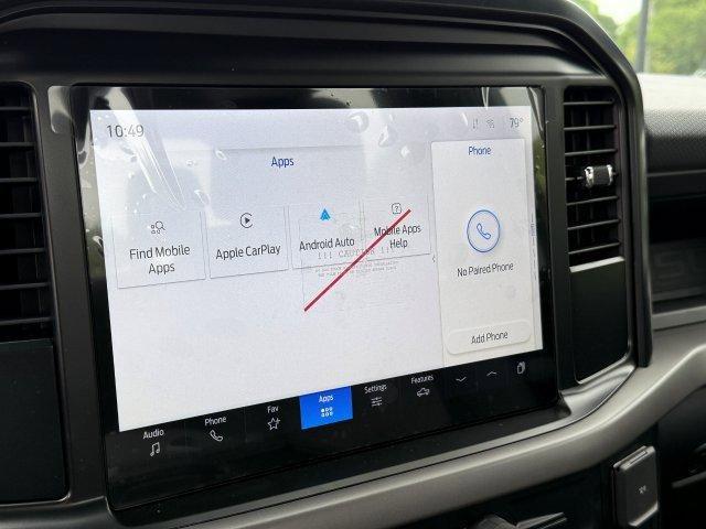 new 2025 Ford F-150 car, priced at $47,555