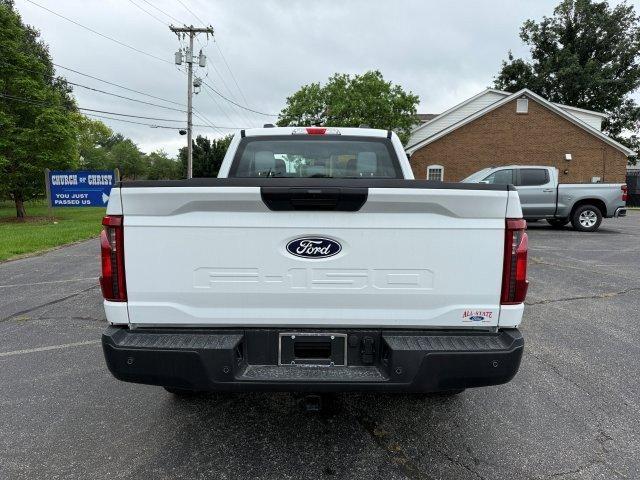new 2025 Ford F-150 car, priced at $47,555