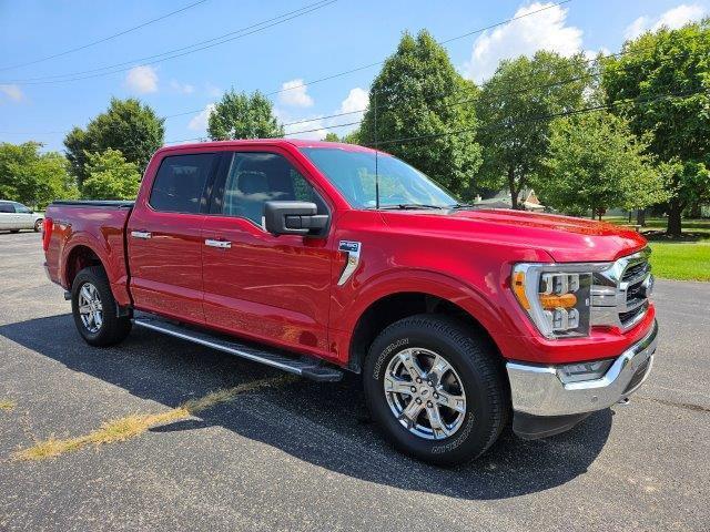 used 2021 Ford F-150 car, priced at $39,490