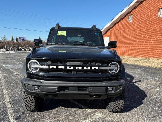 new 2024 Ford Bronco car, priced at $61,550