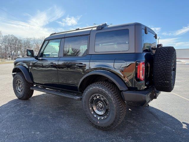 new 2024 Ford Bronco car, priced at $61,550