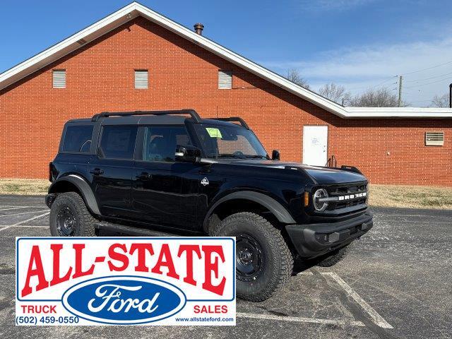 new 2024 Ford Bronco car, priced at $61,550