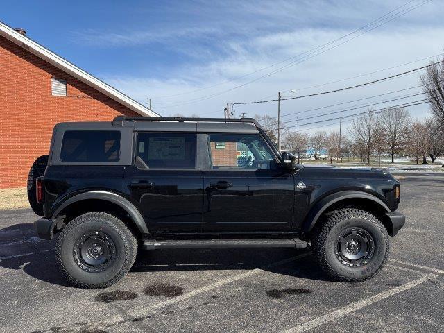 new 2024 Ford Bronco car, priced at $61,550