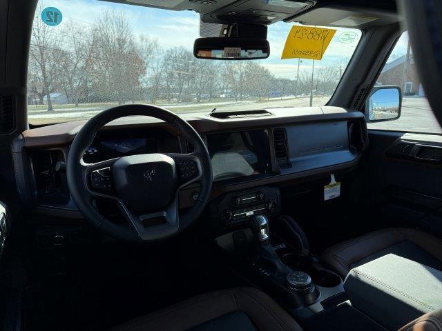 new 2024 Ford Bronco car, priced at $61,550