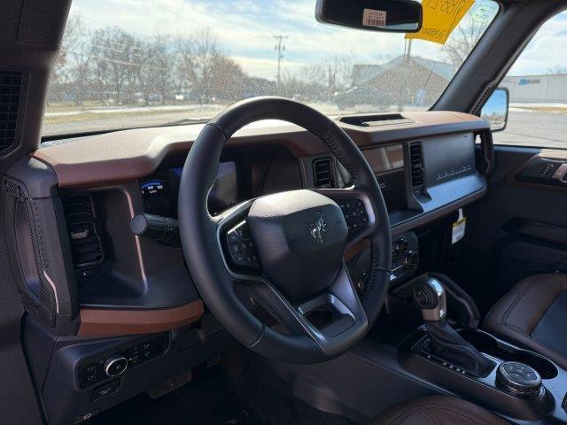 new 2024 Ford Bronco car, priced at $61,550