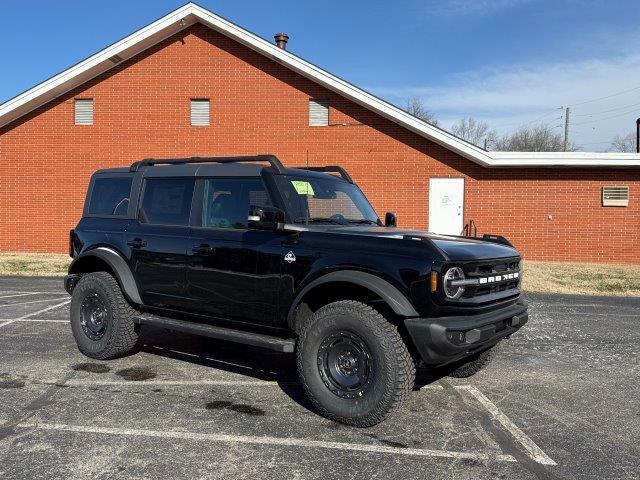 new 2024 Ford Bronco car, priced at $61,550