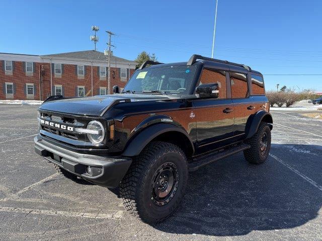 new 2024 Ford Bronco car, priced at $61,550