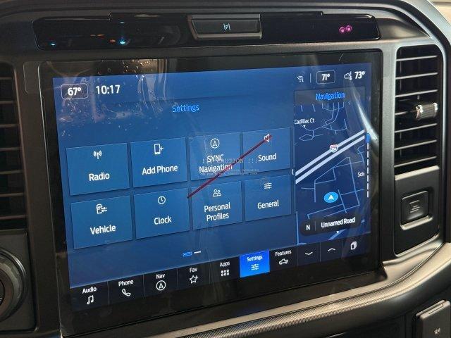 new 2025 Ford F-150 car, priced at $69,900