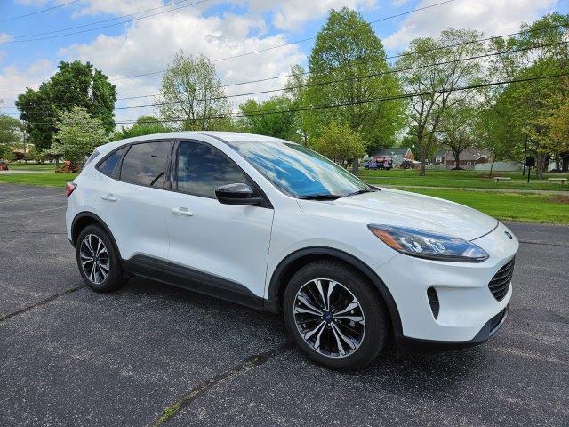 used 2021 Ford Escape car, priced at $18,990