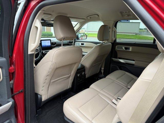 used 2023 Ford Explorer car, priced at $36,990