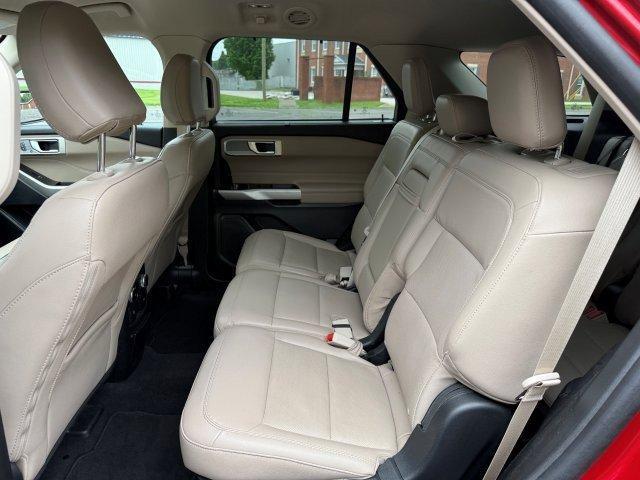 used 2023 Ford Explorer car, priced at $36,990