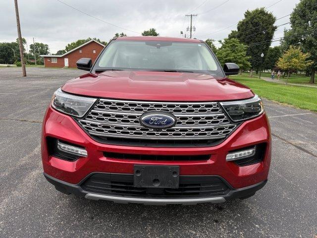 used 2023 Ford Explorer car, priced at $36,990