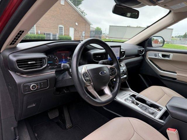 used 2023 Ford Explorer car, priced at $36,990