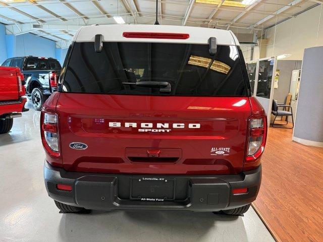 new 2025 Ford Bronco Sport car, priced at $38,060