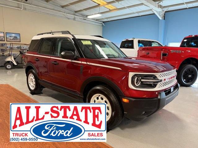 new 2025 Ford Bronco Sport car, priced at $38,060