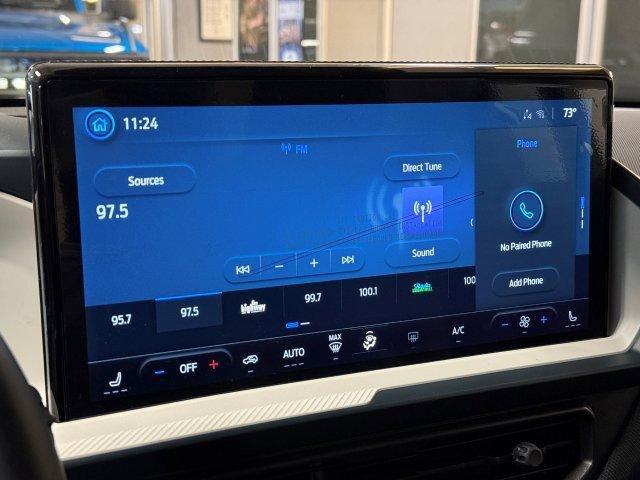 new 2025 Ford Bronco Sport car, priced at $38,060