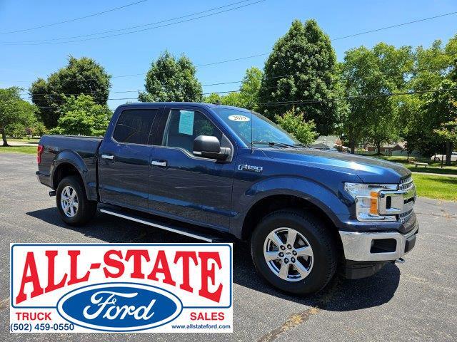 used 2019 Ford F-150 car, priced at $27,990