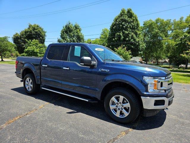 used 2019 Ford F-150 car, priced at $27,490