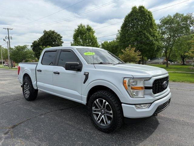 used 2021 Ford F-150 car, priced at $31,490