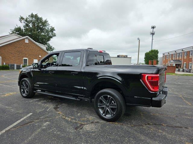 used 2023 Ford F-150 car, priced at $45,990