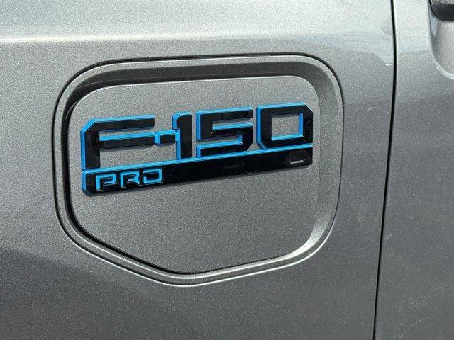 new 2025 Ford F-150 Lightning car, priced at $52,150