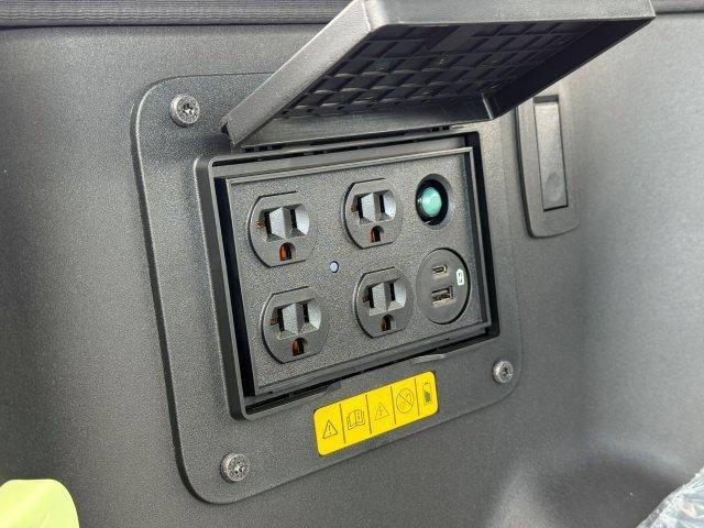 new 2025 Ford F-150 Lightning car, priced at $52,150