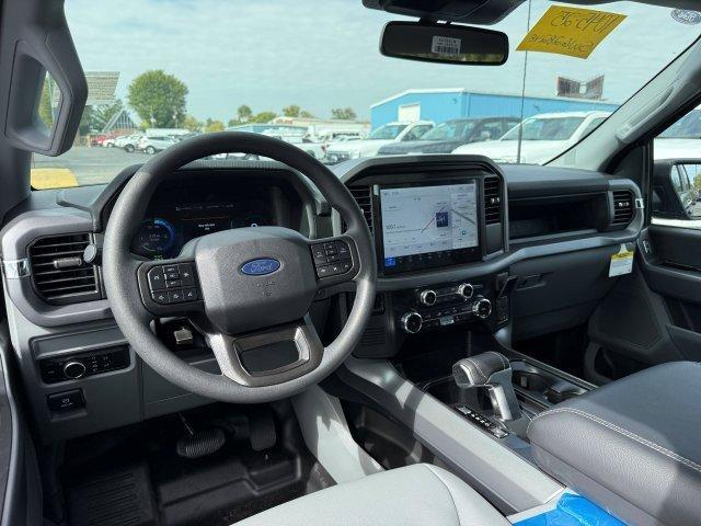 new 2025 Ford F-150 Lightning car, priced at $52,150