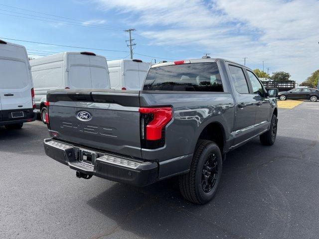 new 2025 Ford F-150 Lightning car, priced at $52,150