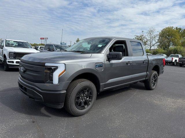 new 2025 Ford F-150 Lightning car, priced at $52,150