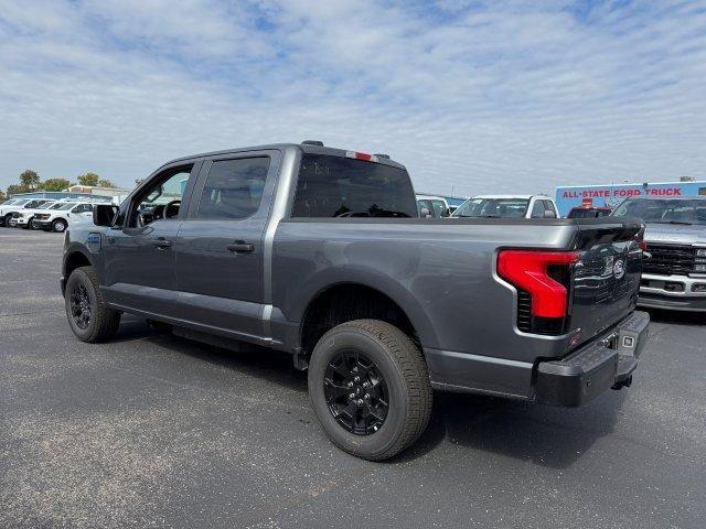 new 2025 Ford F-150 Lightning car, priced at $52,150