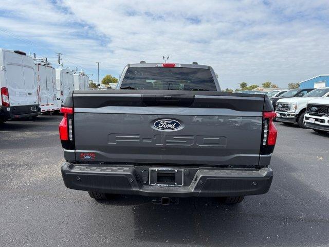 new 2025 Ford F-150 Lightning car, priced at $52,150