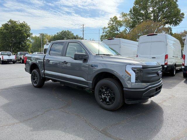 new 2025 Ford F-150 Lightning car, priced at $52,150
