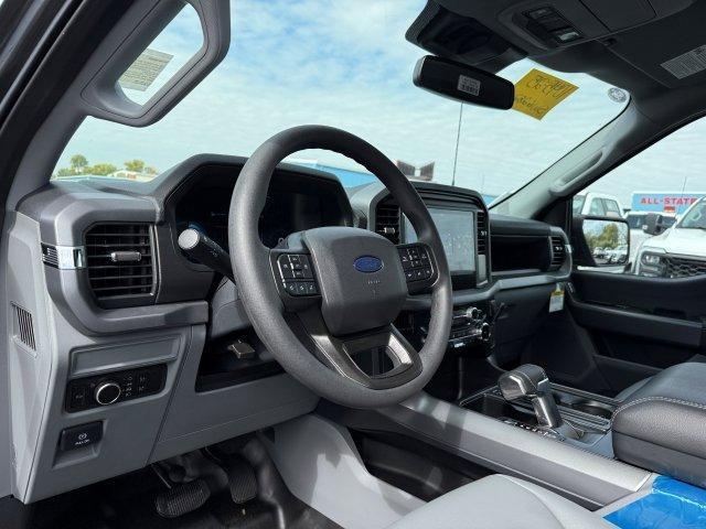 new 2025 Ford F-150 Lightning car, priced at $52,150